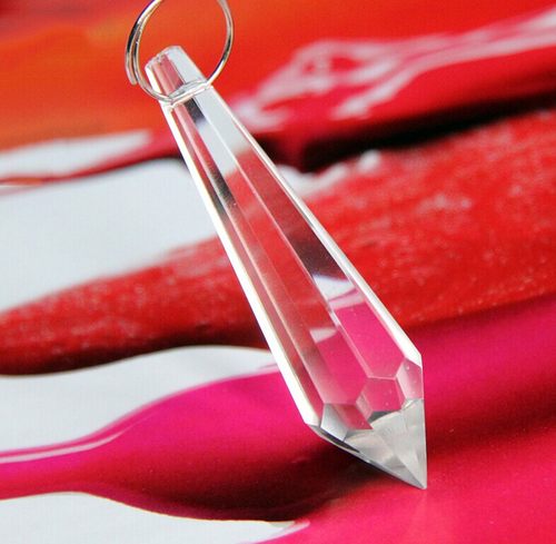 人造水晶玻璃水晶灯玻璃吊坠散珠