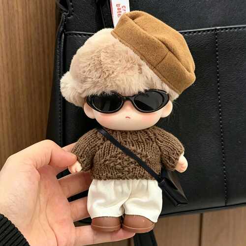 一二代dimoo秘密剧院娃衣心动特调15-17cm衣服毛衣墨镜配件