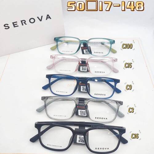 TR方框超轻全框近视眼镜架