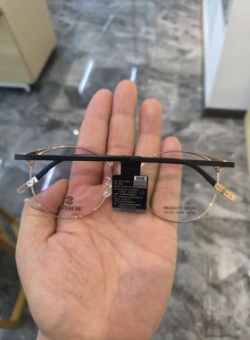 施洛华眼镜框网红超轻大框新款眉毛架近视眼镜架复古款SP723