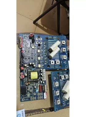 议价变频器6MBI150VB-120-50，带着板子EM//可维修