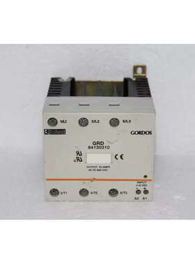 议价CROUZET GORDOS GRD 84130310 实心状态继电器 3 相 20AMP 48