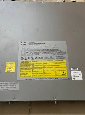 议价ASR1001-X 思科企业级万兆路由器 有需要的