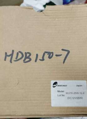 议价WAVECREST WLPR-25W-12-2 光源控制