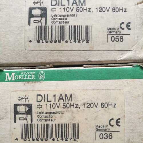 议价接触器 DIL1AM DIL 1AM AC110V 220V 24V