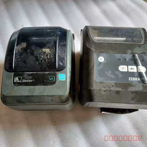 议价斑马GX430T一台，斑马ZD420一台，实物维修