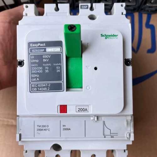 议价EZS100F塑壳断路器EasyPa断路器