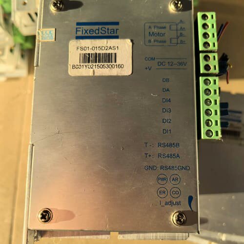 议价FixedStar步进驱动器，型号FS01-015D2AS1