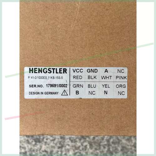 议价HENGSTLER编码器 RI41-O/1000ES.1