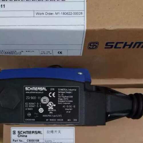 议价ZQ900-11施迈赛拉线开关
