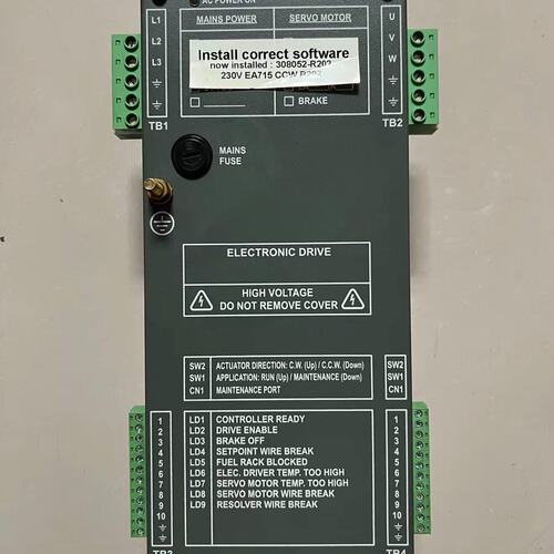 议价PRAXIS+电子油门伺服器EDED 230V AC-CWED230VAC-CW