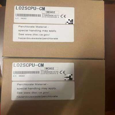议价L02CPU-CM系列CPU空盒子一个，实物图可维修