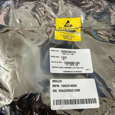 议价鑫鑫NETAPP X66211A-5 100G QSFP28 CLE 26AWG 5M 连接