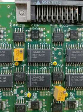 议价MX7548JCWP网版印刷MX7548JCWP 可维修！