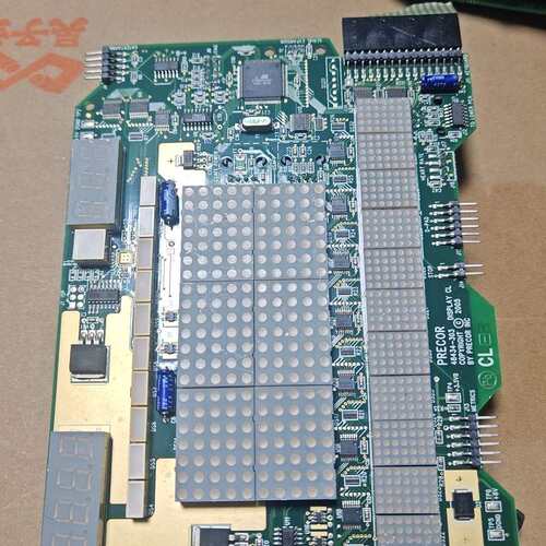 议价PRECOR主板，型号48434-303，2005年款，点阵