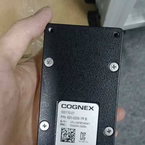 议价COGNEX视觉感测器，型号IS5110-01，825-02