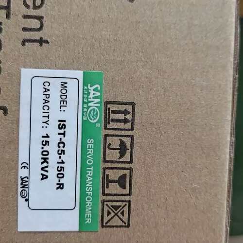 议价三诺伺服智能变压器SANO IST-C5-150-R