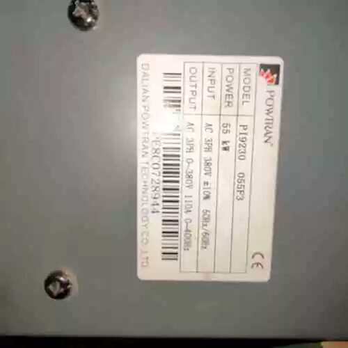 议价PI9200 055F3变频器，55kw，输110A，