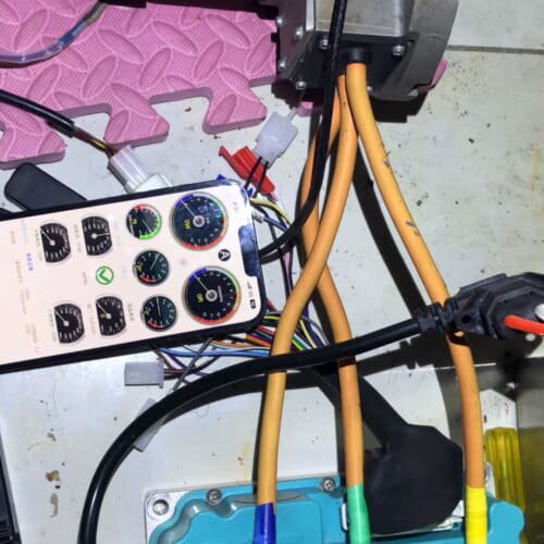 议价台湾进口 中置水冷电机gogoro S2 S3改装霍尔板 平