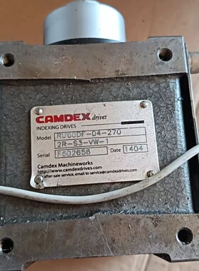 议价台湾CAMDEX凯姆德凸轮分割器RU60DF-04-270