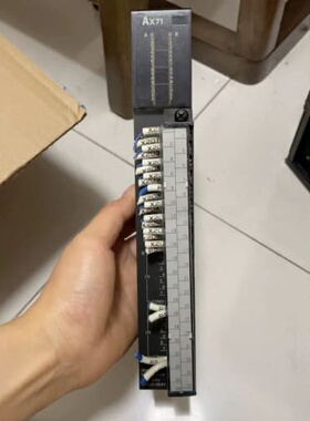 议价s菱PLC模块 AX71. 成色漂亮 实物拍摄