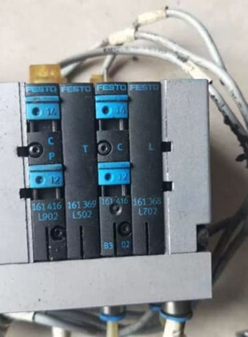 议价正品FESTO CPV14 CPV10-RZP 161368 实物照片包好
