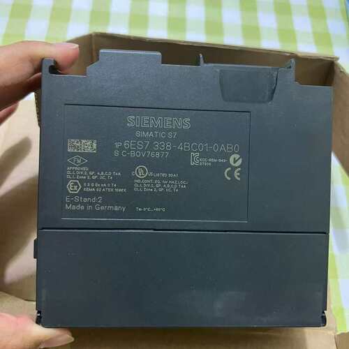 议价6ES7 338-4BC01-00模块 成色还可以