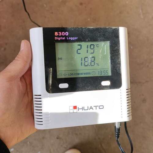 议价HUATO S300TH温湿度记录仪，电子式，测量范围-20