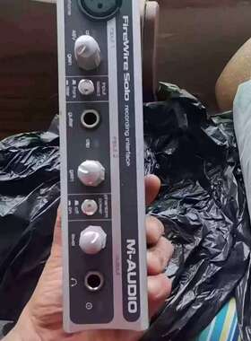 议价FireWire M-AUDIO专业声卡，话放，火线声卡
