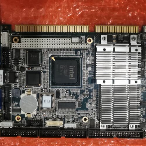 议价 PCA-6781VE 带网卡 半长卡工控工业CPU主板