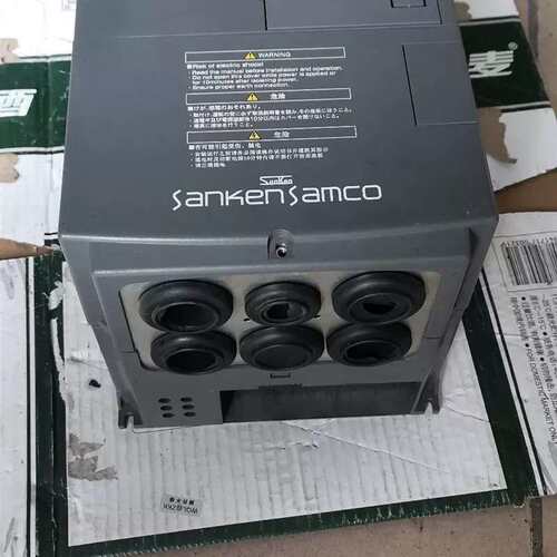 议价三肯变频器VM06-0110 11KW实物拍摄，成色不错，