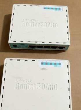 议价mikrotik 750gr3 hex 路由器 5 口千兆路