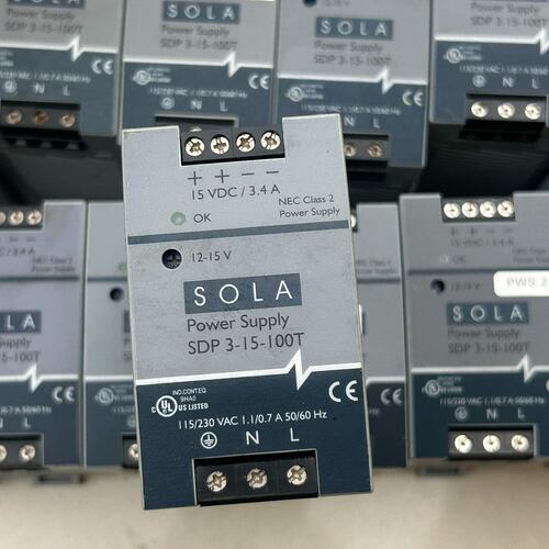 议价SOLA开关电源SDP3-15-100TSDP3-12-100TSDP3-24-100T