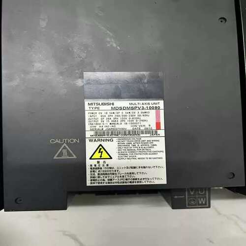 议价放大器 主轴驱动器 MDSDMSPV3-10080(慈溪电子）