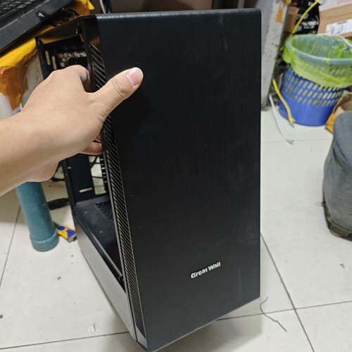 议价i5 10400f主机b560m主板