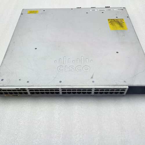 议价思科cisco C9300-48T-E 实物拍摄
