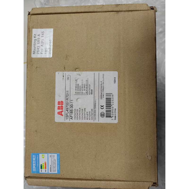 议价AF185-30-11 接触器1SFL497001R7 - 实物图