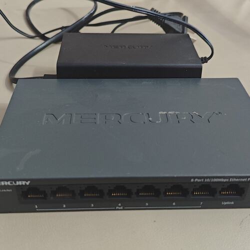 议价水星POE交换机MS08CPMERCURYMS08CP水星MS08CPMS08CP交换机