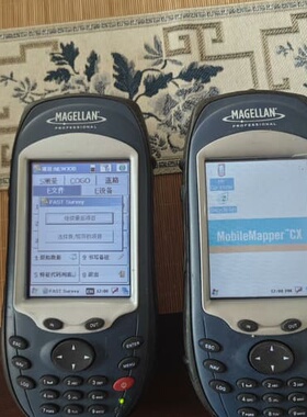 议价麦哲伦gps mobile mapper cx 两台，正常使
