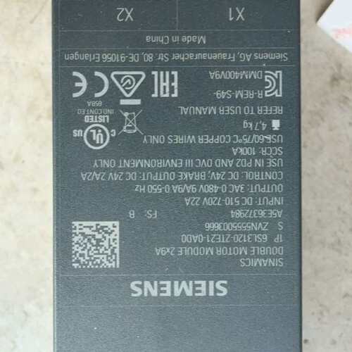 议价2TE21-0AD0 1台 功能包好 运费维修