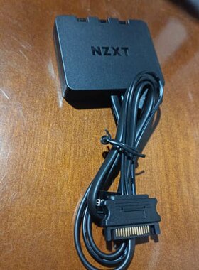 议价NZXT 恩杰 三路风扇控制器 磁吸背板