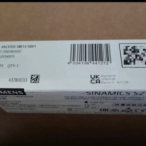 变频器6SL5310-1BE13-5DF16SL5310-1BE13-5DF06SL5310-1BE13-5DF2