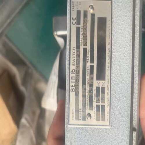 议价BETA压力开关，型号C31D304L-S1X-S1-K1-