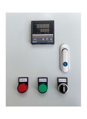 三相温度控制箱 单相温控箱 双控温 温控箱3KW-50KW 温度控制仪