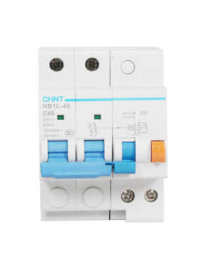 正泰漏电断路器 NB1L-40 漏电开关1P+N 2P3P4P 电磁式C10A40A 63A