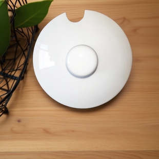 陶瓷盐罐盖子调味罐炖盅盖饭馆厨房佐料盒辣椒油猪油调料盖子配件