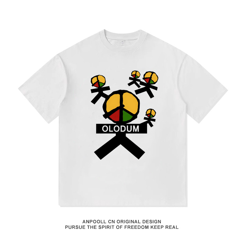 迈克尔杰克逊纪念同款短袖T恤衣服纯棉休闲男装宽松复古电影周边