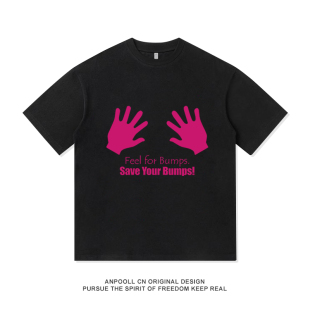 T恤宽松纯棉男女上衣服休闲穿搭潮牌 短袖 美剧之徒Kevin ball同款