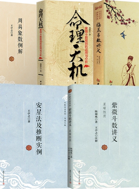 紫微斗数讲义周易象数例解王亭之