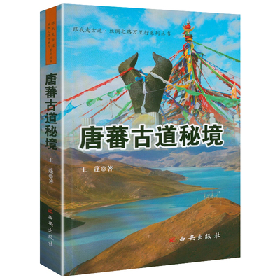 唐蕃古道秘境 从长安到拉萨探访丝绸之路之丝绸南路与唐蕃古道茶马古道探行纪实西行记书籍